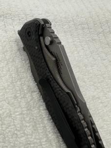 Zero Tolerance ZT 0393GLCF Rick Hinderer Design Folder New In Box