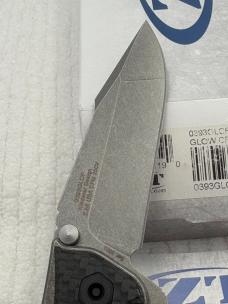 Zero Tolerance ZT 0393GLCF Rick Hinderer Design Folder New In Box