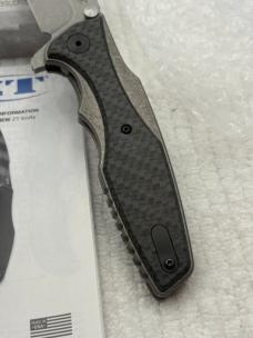 Zero Tolerance ZT 0393GLCF Rick Hinderer Design Folder New In Box