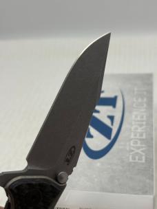 Zero Tolerance ZT 0393GLCF Rick Hinderer Design Folder New In Box