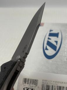 Zero Tolerance ZT 0393GLCF Rick Hinderer Design Folder New In Box