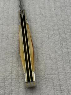 Case XX 1993-1999 5 Dot 2 Blade 52005 RAZSS Pocket Knife Stag Handle (25)