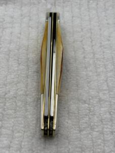 Case XX 1993-1999 5 Dot 2 Blade 52005 RAZSS Pocket Knife Stag Handle (25)