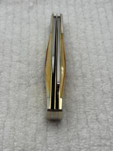 Case XX 1993-1999 5 Dot 2 Blade 52005 RAZSS Pocket Knife Stag Handle (25)