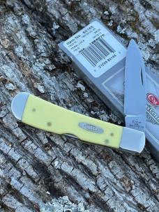 CASE XX ** 2017 YELLOW SYNTHETIC TRIBAL LOCK