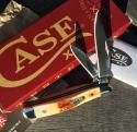 Case XX Stainless Peanut Red Stag - 2025