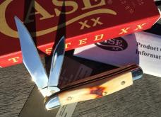 Case XX Stainless Peanut Red Stag - 2025