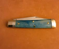 Great Eastern Cutlery #94 Liberty Blue Camel Bone