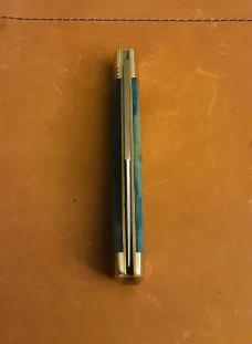 Great Eastern Cutlery #94 Liberty Blue Camel Bone