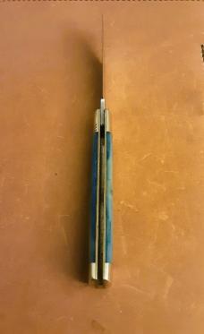 Great Eastern Cutlery #94 Liberty Blue Camel Bone