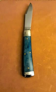 Great Eastern Cutlery #94 Liberty Blue Camel Bone