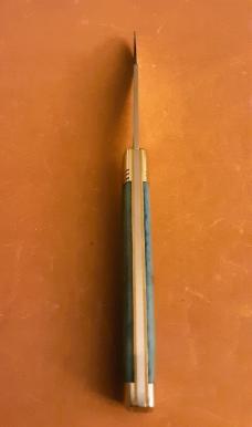 Great Eastern Cutlery #94 Liberty Blue Camel Bone