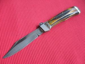 Vintage JAEGER BROS. Stag AERIAL Switchblade Knife