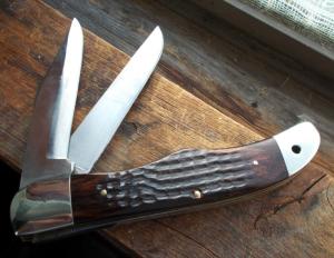 Case 6265 SAB SS Folding Hunter Knife 