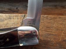 Case 6265 SAB SS Folding Hunter Knife 