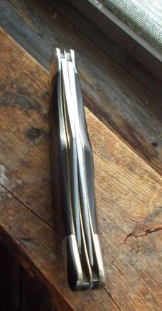 Case 6265 SAB SS Folding Hunter Knife 