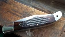 Case 6265 SAB SS Folding Hunter Knife 