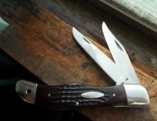 Case 6265 SAB SS Folding Hunter Knife 