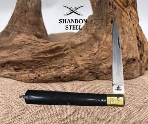 Fraraccio Knives Old School Single Blade Folding Steel Blade Pocket Knife (11)