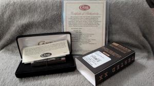 Case XX Baby Doc Buffalo Horn - Limited CaseKnives.com Exclusive