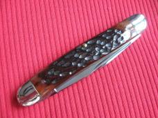 Vintage Italian Pick bone Knife GESCO Two Blade "Premier K5 ITALY" Pick Bone - New Old Stock!
