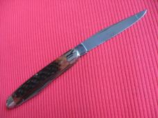 Vintage Italian Pick bone Knife GESCO Two Blade "Premier K5 ITALY" Pick Bone - New Old Stock!