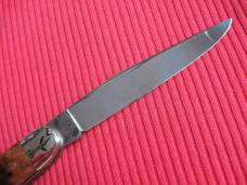 Vintage Italian Pick bone Knife GESCO Two Blade "Premier K5 ITALY" Pick Bone - New Old Stock!