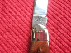 Vintage Italian Pick bone Knife GESCO Two Blade "Premier K5 ITALY" Pick Bone - New Old Stock!