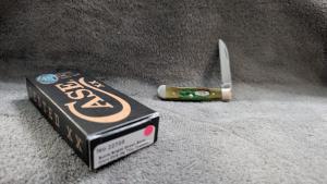 Case XX 2025 Tiny Trapper "Guppy" Lizard Skin SFO