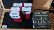Case XX Green Scroll Stag Set w Puzzle - 2024 Edition 