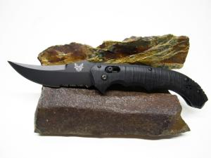 BENCHMADE 8600BK AUTO BEDLAM KNIFE 154CM DISCONTINUED MINT MINUS UNUSED CONDITION