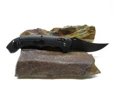 BENCHMADE 8600BK AUTO BEDLAM KNIFE 154CM DISCONTINUED MINT MINUS UNUSED CONDITION