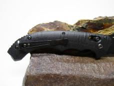 BENCHMADE 8600BK AUTO BEDLAM KNIFE 154CM DISCONTINUED MINT MINUS UNUSED CONDITION
