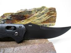 BENCHMADE 8600BK AUTO BEDLAM KNIFE 154CM DISCONTINUED MINT MINUS UNUSED CONDITION