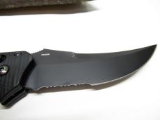 BENCHMADE 8600BK AUTO BEDLAM KNIFE 154CM DISCONTINUED MINT MINUS UNUSED CONDITION