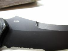 BENCHMADE 8600BK AUTO BEDLAM KNIFE 154CM DISCONTINUED MINT MINUS UNUSED CONDITION