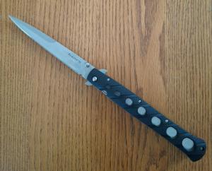Cold Steel Ti Lite VI 13" Stiletto Older Aus8 Taiwan Mint!