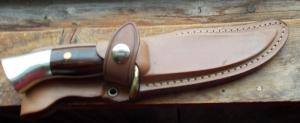  Westmark USA 702 Fixed Blade Knife 