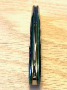Great Eastern Cutlery Northfield UN-X-LD #93 Ram Foot Wintergreen Jigged Bone GEC 933124 Ramfoot