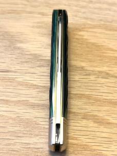 Great Eastern Cutlery Northfield UN-X-LD #93 Ram Foot Wintergreen Jigged Bone GEC 933124 Ramfoot