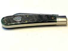 Great Eastern Cutlery Northfield UN-X-LD #93 Ram Foot Wintergreen Jigged Bone GEC 933124 Ramfoot
