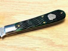 Great Eastern Cutlery Northfield UN-X-LD #93 Ram Foot Wintergreen Jigged Bone GEC 933124 Ramfoot
