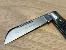 Great Eastern Cutlery Northfield UN-X-LD #93 Ram Foot Wintergreen Jigged Bone GEC 933124 Ramfoot