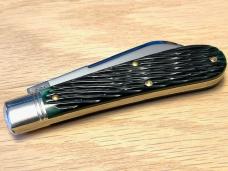 Great Eastern Cutlery Northfield UN-X-LD #93 Ram Foot Wintergreen Jigged Bone GEC 933124 Ramfoot