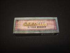 Cabelas's Club 10 Year Member Knife New in Box