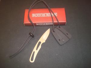 Rough Rider 1849 Fixed Blade Knife With Kydex Sheath with Stainless Construction