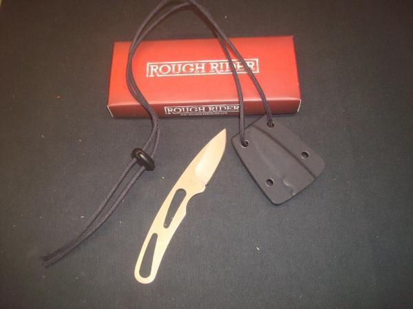Rough Rider 1849 Fixed Blade Knife With Kydex Sheath with Stainless Construction Rough Rider 1849 Fixed Blade Knife With Kydex Sheath with Stainless Construction