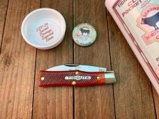 Great Eastern Cutlery Tidioute Magnum #22 Burnt Orange Sawcut Bone 2024