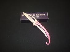 Smith & Wesson SWPRO-R Pocket Protector Framelock Knife New in Box