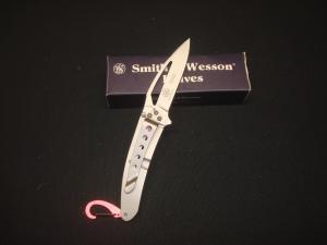 Smith & Wesson SWPRO-R Pocket Protector Framelock Knife New in Box